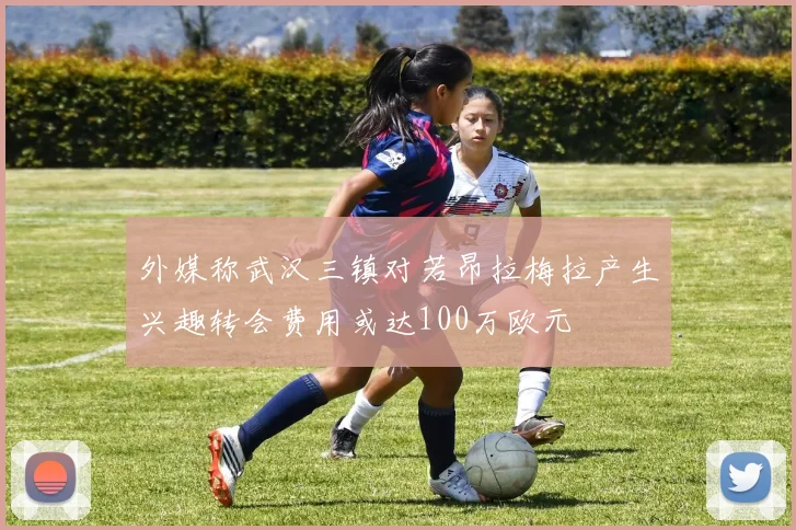 外媒称武汉三镇对若昂拉梅拉产生兴趣转会费用或达100万欧元